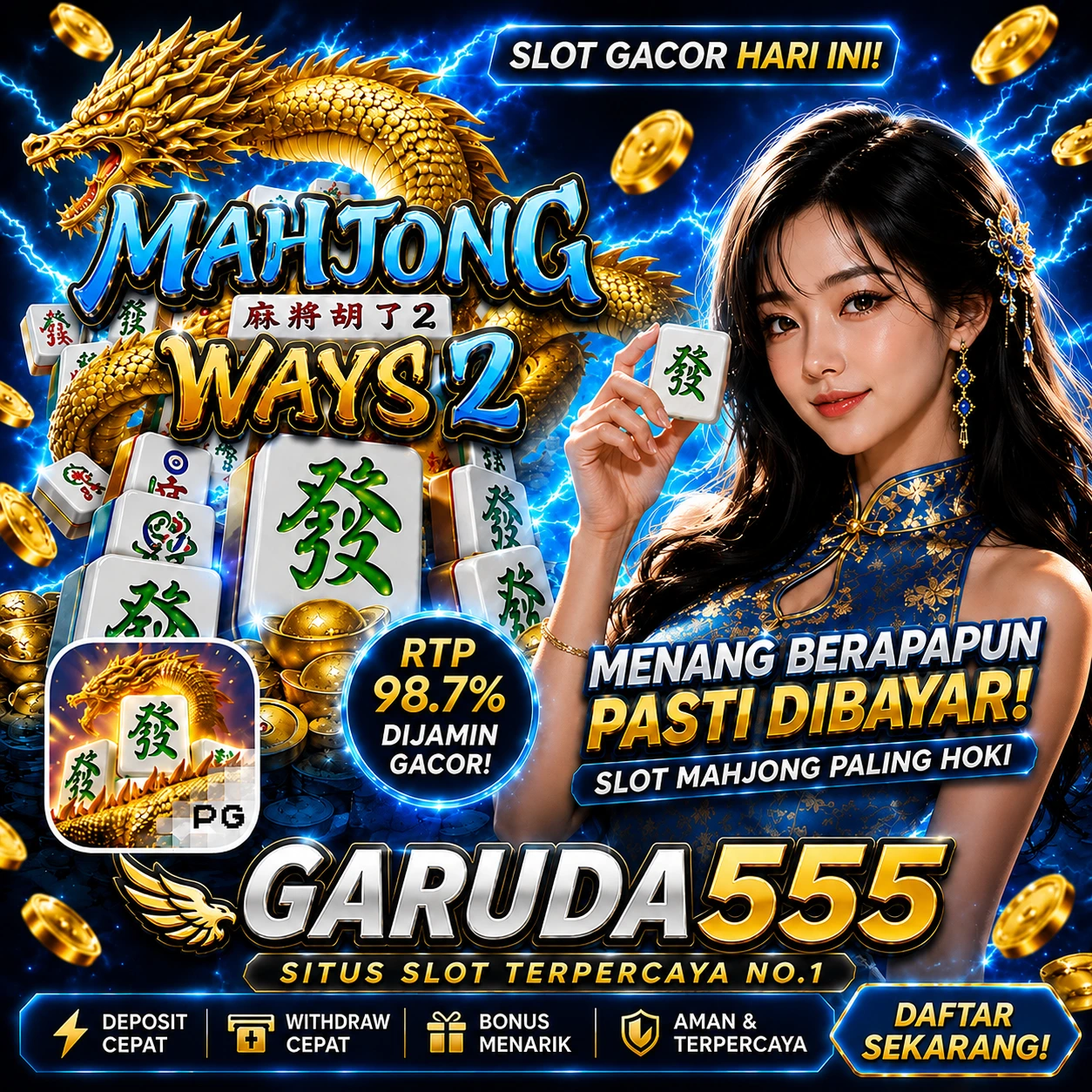 Banner GARUDA555